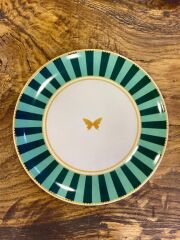 GREEN BUTTERFLY 6 KİŞİLİK 38 PARÇA KAHVALTI SETİ
