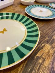 GREEN BUTTERFLY 6 KİŞİLİK 38 PARÇA KAHVALTI SETİ