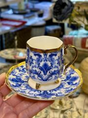 SOLANA TEK KİŞİLİK TÜRK KAHVESİ FİNCANI