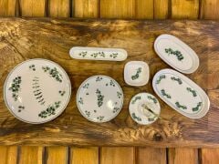 GREENONE 6 KİŞİLİK 44 PARÇA KAHVALTI SETİ