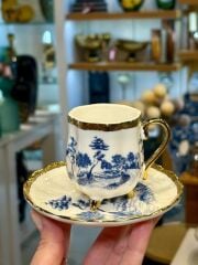 SULIEN TEK KİŞİLİK TÜRK KAHVESİ FİNCANI