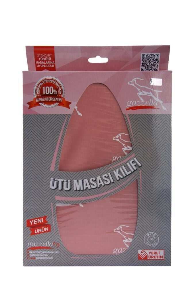 SY STX 3285 ÜTÜ MASA BEZİ EV TİPİ PEMBE