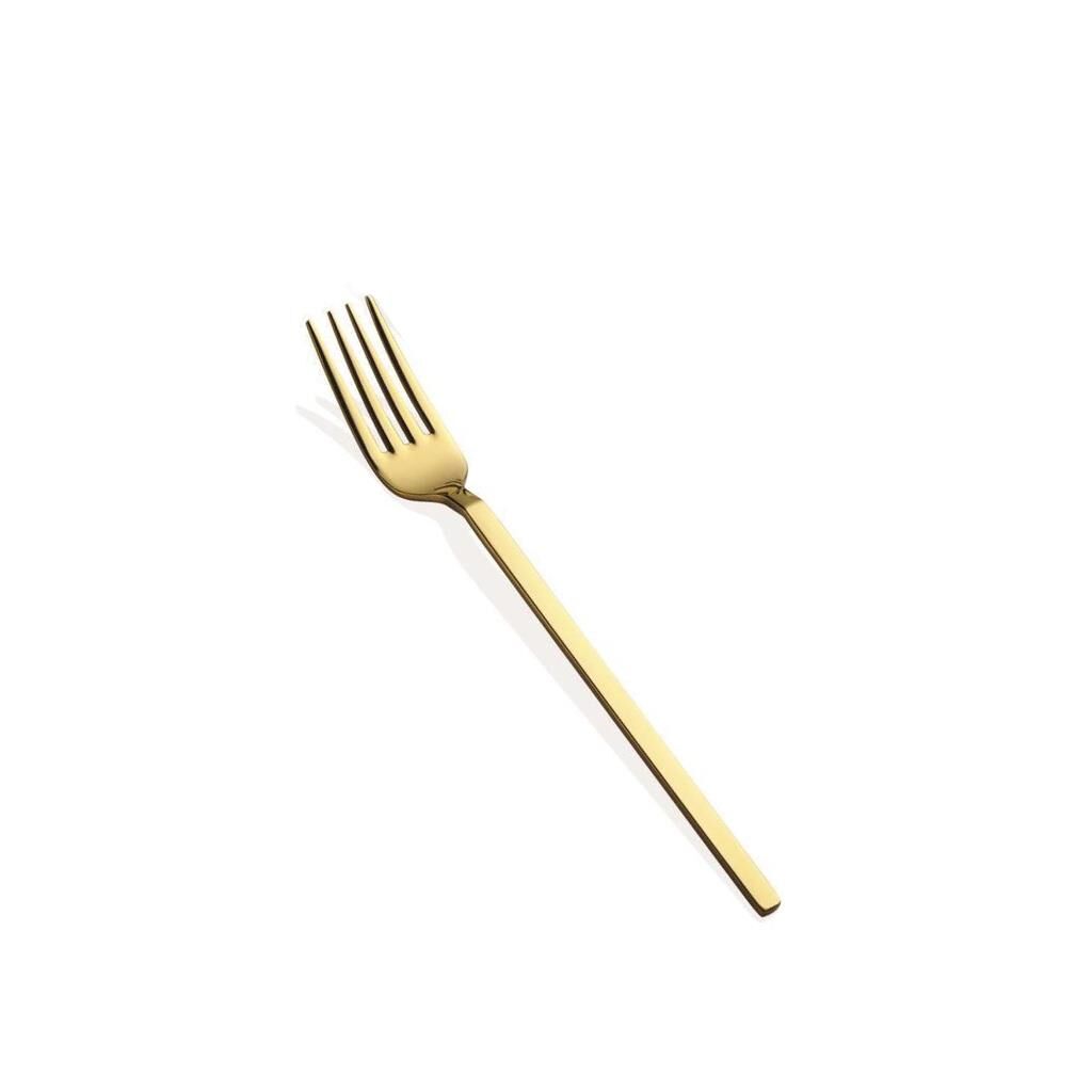 CARRE TİTANYUM GOLD 6'LI TATLI ÇATAL