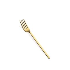 CARRE TİTANYUM GOLD 6'LI TATLI ÇATAL