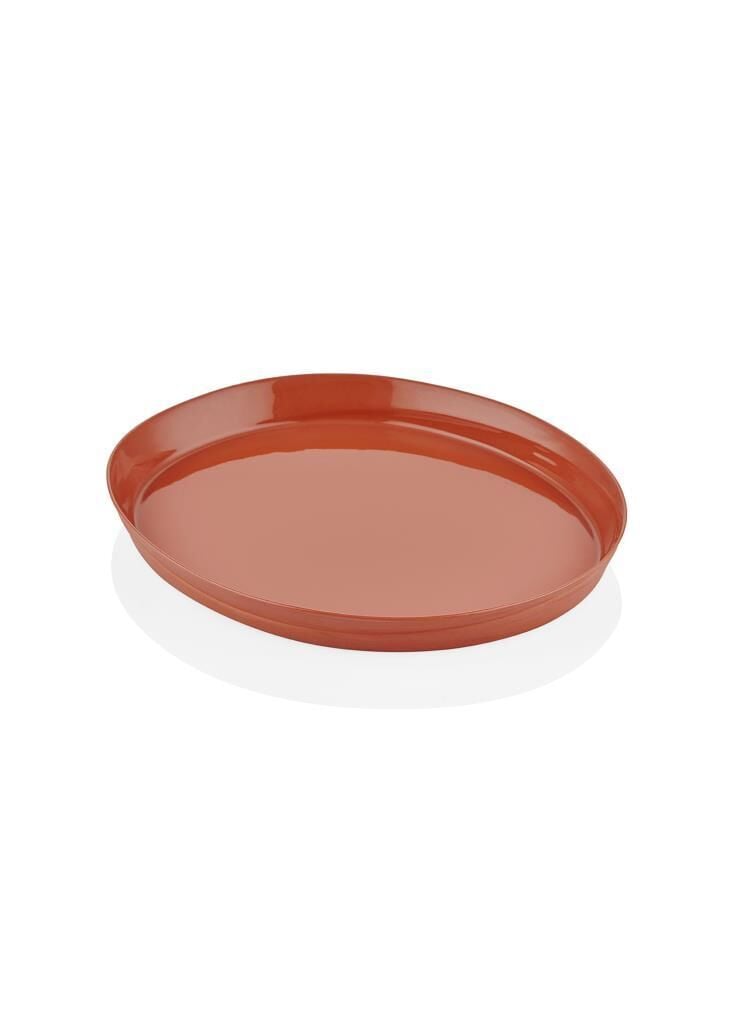 COTTA LIMOGES PASTA TABAK TERRACOTA 22CM