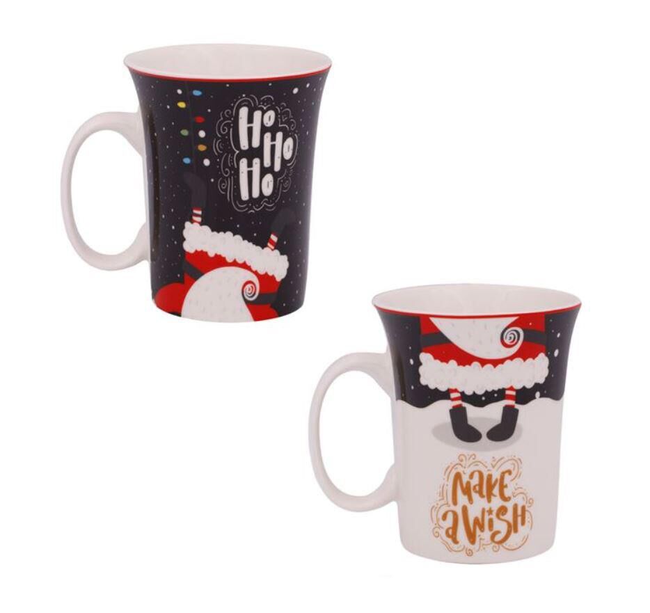 KIRMIZI SİYAH 2'Lİ NOEL KUPA