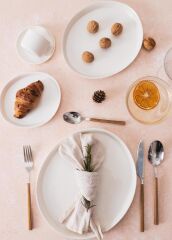 COTTA LIMOGES SERVİS TABAK BEYAZ 27CM