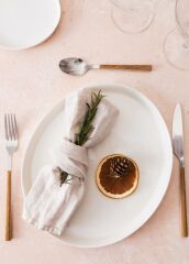 COTTA LIMOGES SERVİS TABAK BEYAZ 27CM