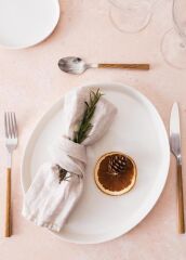 COTTA LIMOGES SERVİS TABAK BEYAZ 27CM