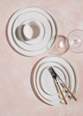 COTTA LIMOGES SERVİS TABAK BEYAZ 27CM