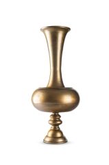 ESKİTME GOLD METAL YER VAZOSU 69x29 CM