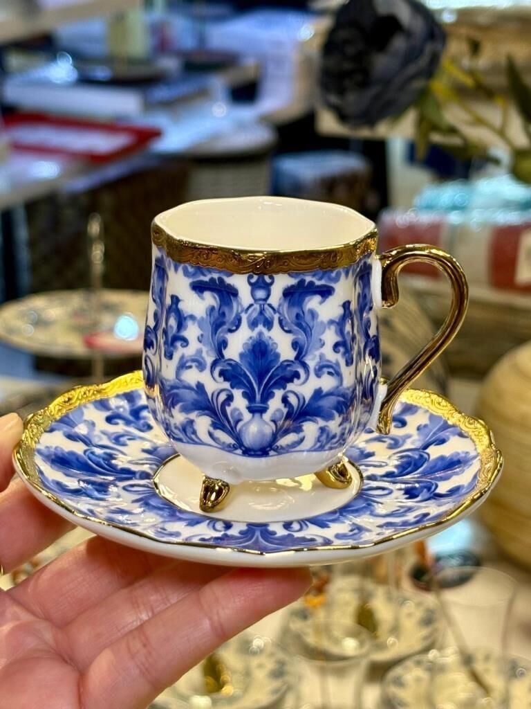 SOLANA 6 KİŞİLİK TÜRK KAHVESİ FİNCANI