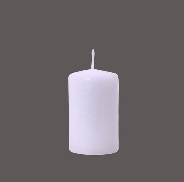 BEYAZ MUM 10CM