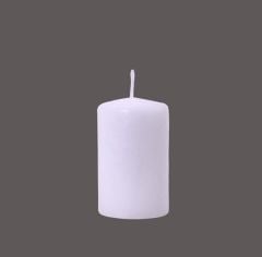 BEYAZ MUM 10CM