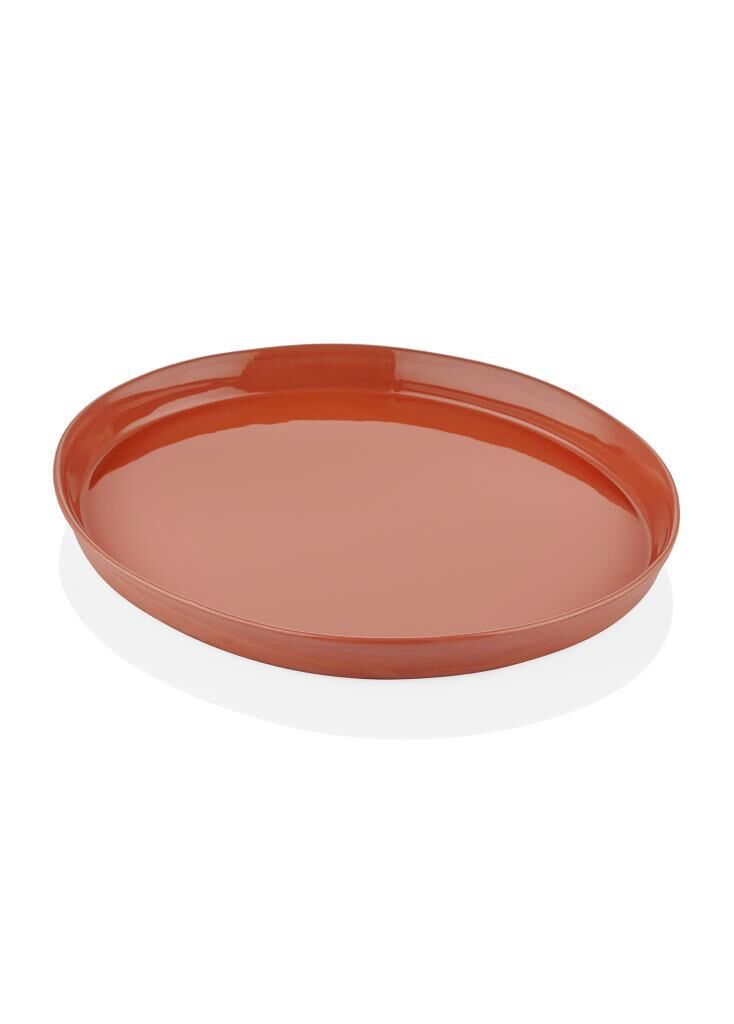 COTTA LIMOGES SERVİS TABAK TERRACOTA 27CM