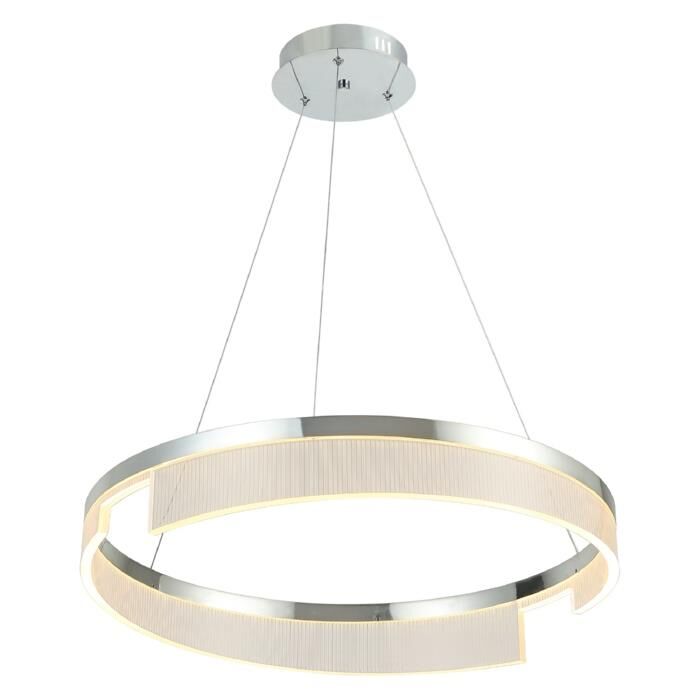 DOVADO B.BOY LEDLİ KROM AVİZE 48W 3000K