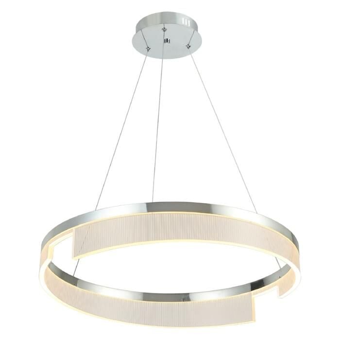 DOVADO B.BOY LEDLİ KROM AVİZE 48W 3000K