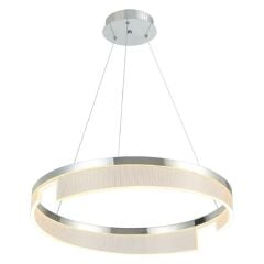 DOVADO B.BOY LEDLİ KROM AVİZE 48W 3000K