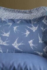 FREELY İNDİGO ÇİFT KİŞİLİK BAMBU PİKE TAKIMI