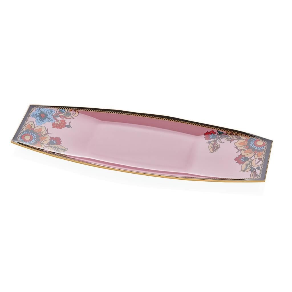 LORENA PEMBE KAYIK TABAK 45CM
