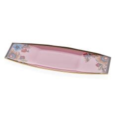 LORENA PEMBE KAYIK TABAK 45CM