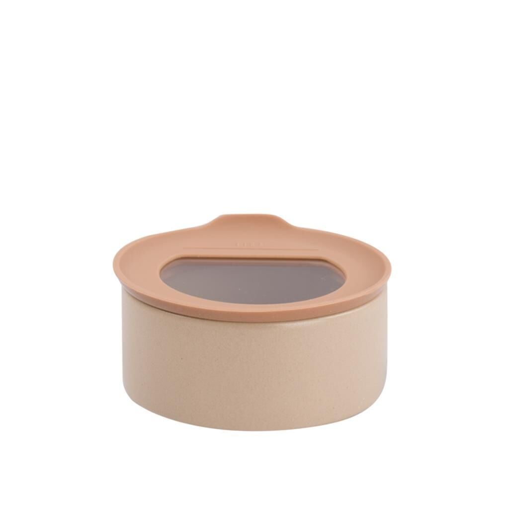 FIKA ONE SERAMİK SAKLAMA KABI PEMBE 1000ML