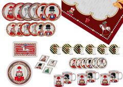 NUTCRACKER 6 KİŞİLİK 43 PARÇA SOFRA/SERVİS TAKIMI