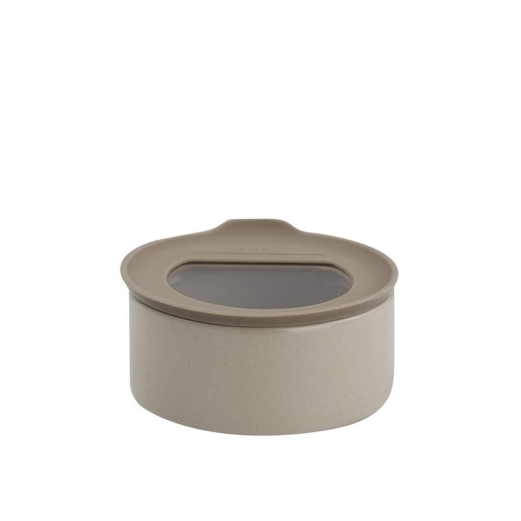 FIKA ONE SERAMİK SAKLAMA KABI GRİ 1000ML