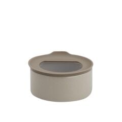 FIKA ONE SERAMİK SAKLAMA KABI GRİ 1000ML