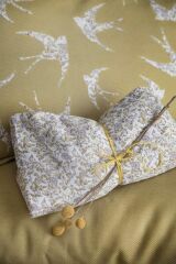 FREELY OLİVE ÇİFT KİŞİLİK BAMBU PİKE TAKIMI