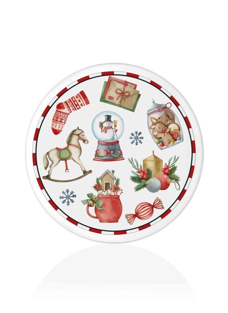 GLOBE TEKLİ SERVİS TABAK 30CM