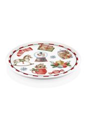 GLOBE TEKLİ SERVİS TABAK 30CM