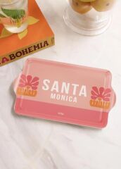 SANTA PEMBE TEPSİ 24X14CM