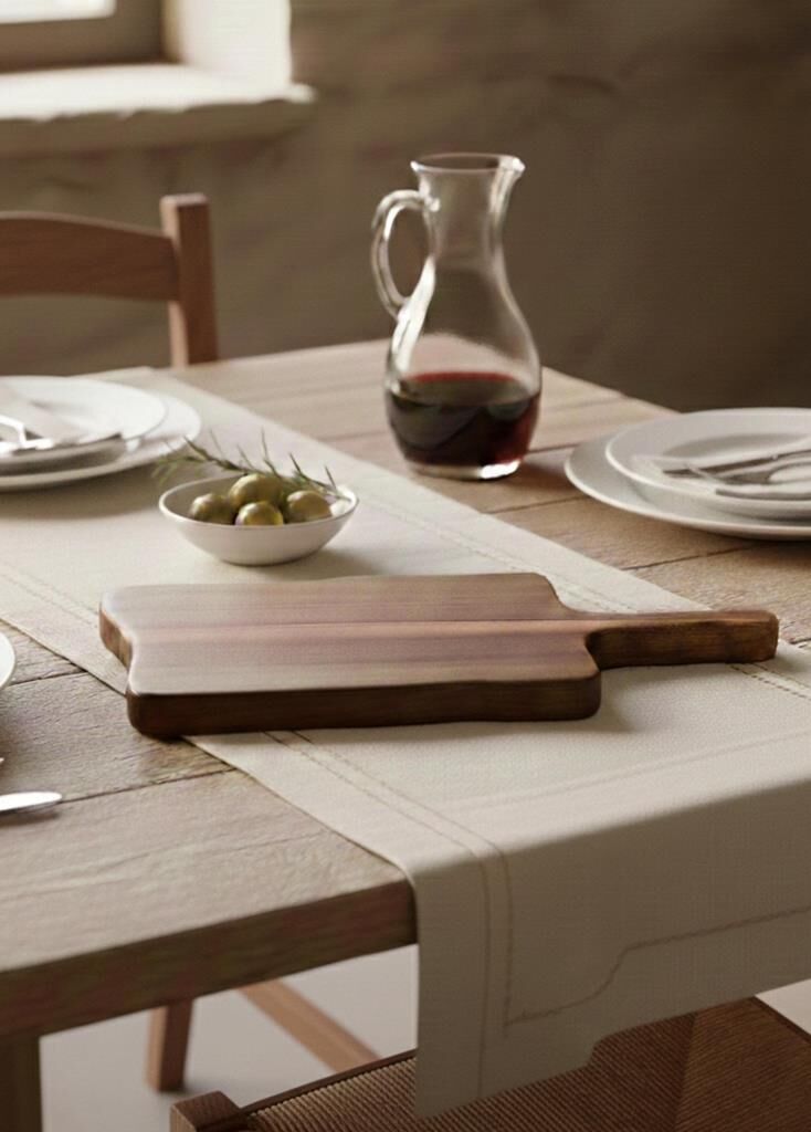 NATURA AKASYA KESME TAHTASI 32X16X2CM