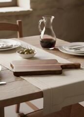 NATURA AKASYA KESME TAHTASI 32X16X2CM