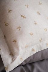 NOBLE GRİ ÇİFT KİŞİLİK BAMBU PİKE TAKIMI