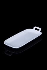 PURE WHİTE PORSELEN KAYIK TABAK 32CM