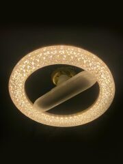 OSAKA SİMİT LED AMPUL/TAŞINABİLİR AVİZE 3RENK 230V 40W