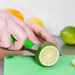 SOYMA BIÇAK DÜZ YEŞİL 185 MM