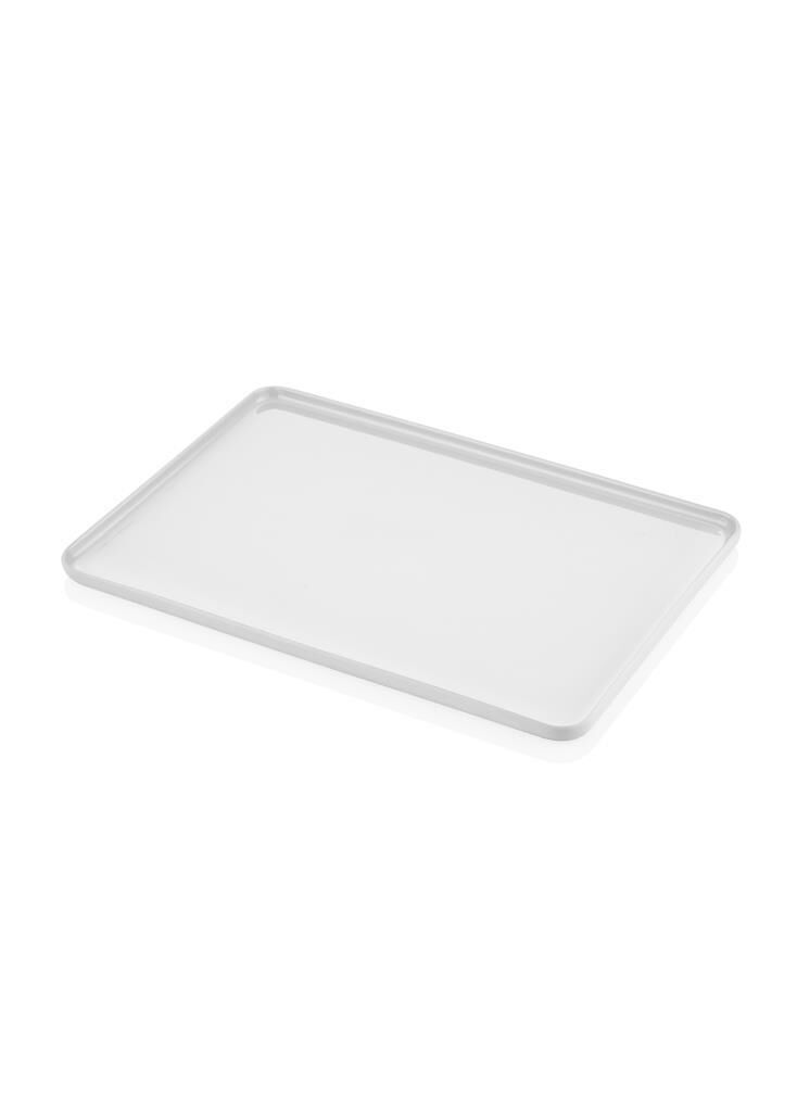 COTTA LIMOGES SERVİS TABAK BEYAZ 33X23CM