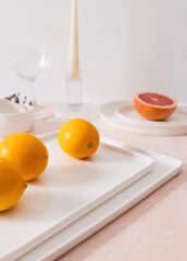 COTTA LIMOGES SERVİS TABAK BEYAZ 33X23CM