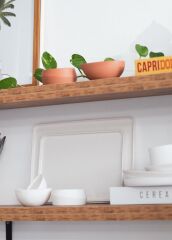 COTTA LIMOGES SERVİS TABAK BEYAZ 33X23CM
