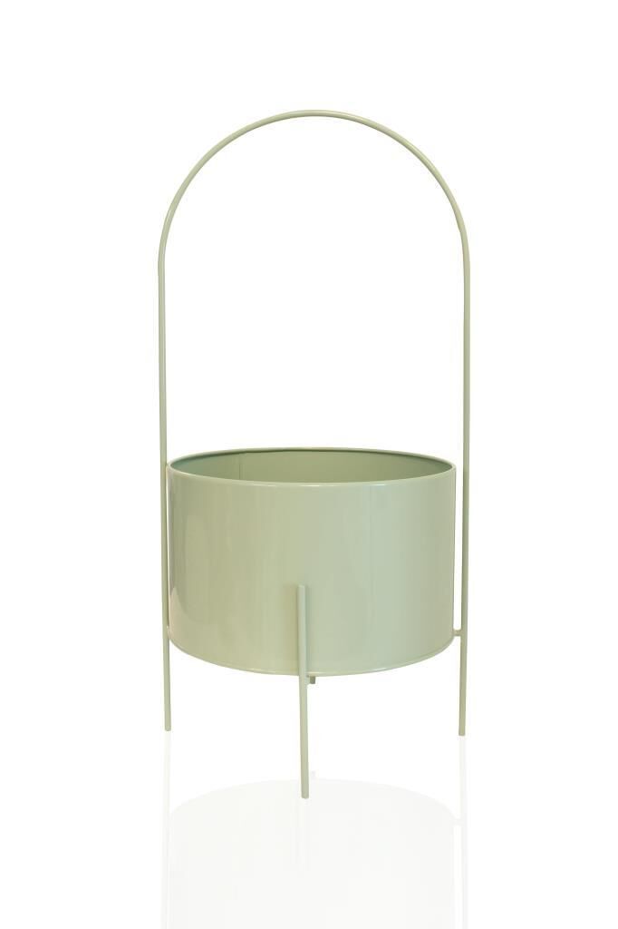 COTTA YEŞİL SAKSI 25X15CM