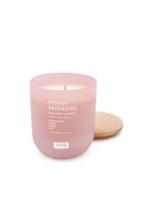 EVNY VELVET&PATCHOULİ MUM PEMBE 10X8CM