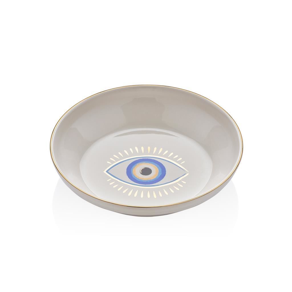 İSTANBUL GLANCE TEKLİ ÇUKUR TABAK 18CM