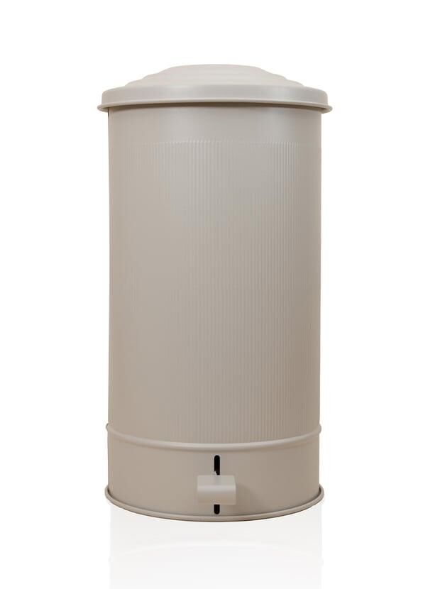 STRİPE BEJ ÇÖP KOVASI 24LT