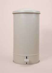 STRİPE BEJ ÇÖP KOVASI 24LT