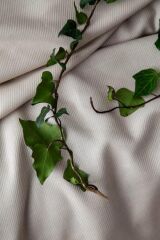 TANYA BEJ ÇİFT KİŞİLİK BAMBU PİKE TAKIMI