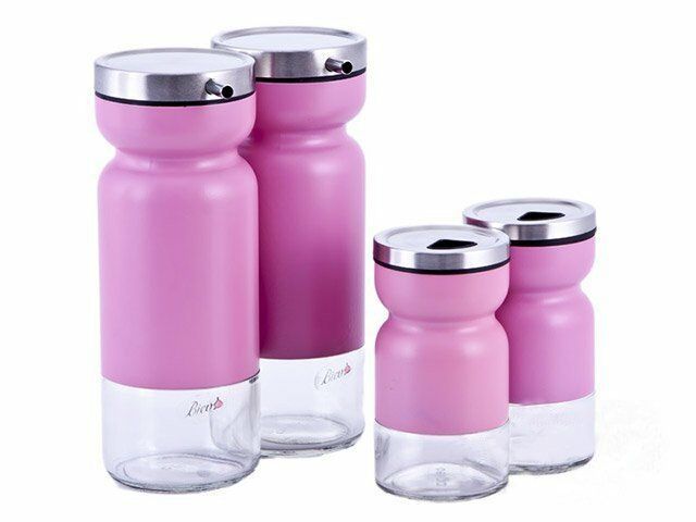 ALG1504 PEMBE 4'LÜ TUZLUK SET