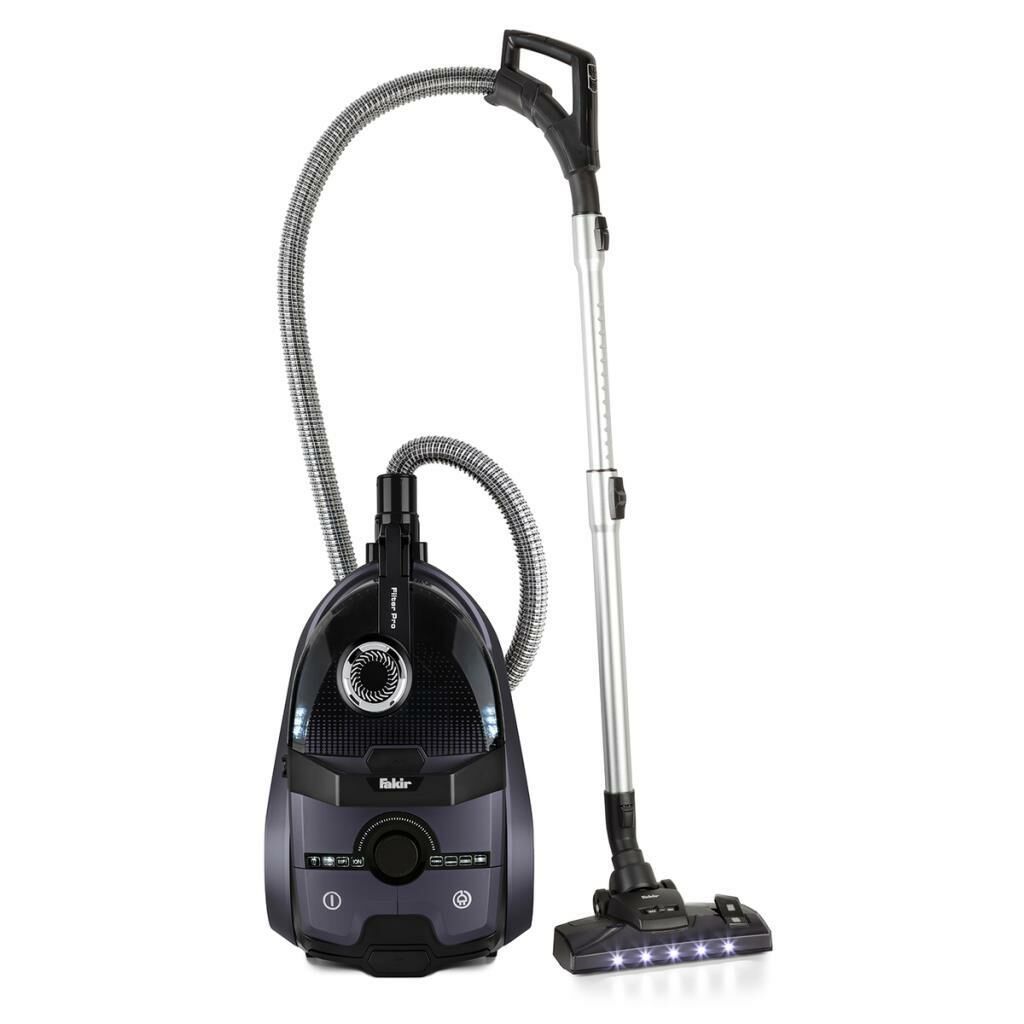 FILTER PRO TOZTORBASIZ ELEKTRİK SÜPÜRGESİ GREYPURP